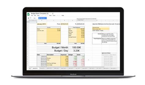 Mint Lifestyle Spreadsheet Templates - Free. . Google sheets budget template reddit